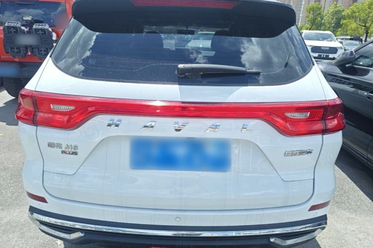 Used Haval M6 2021 PLUS 1.5T DCT Luxury Smart Connectivity Model Rear