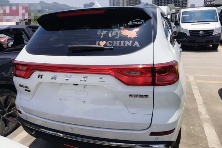 Used Haval M6 2021 PLUS 1.5T DCT Luxury Smart Connectivity Model Rear