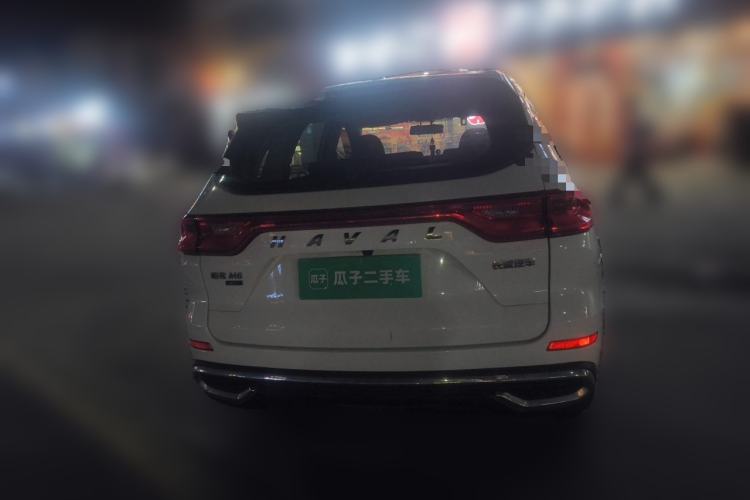 Used Haval M6 2021 PLUS 1.5T Manual Elite Smart Connectivity Model Rear