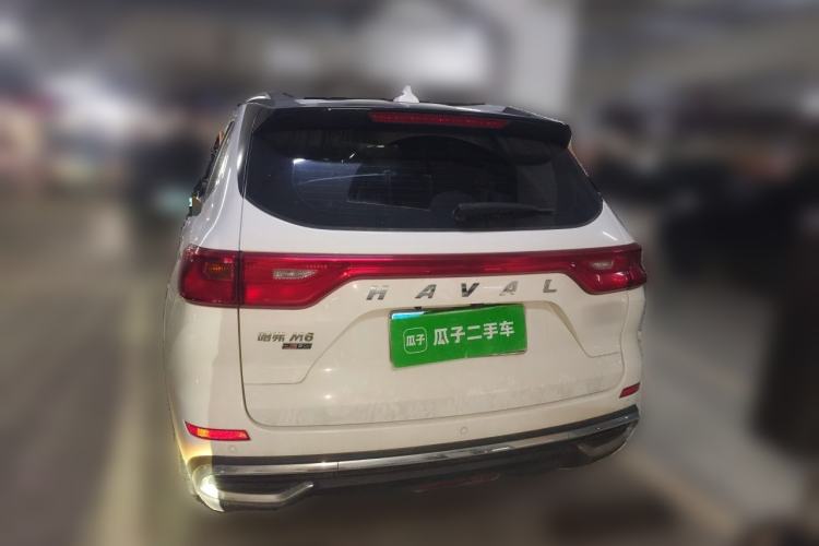 Used Haval M6 2021 PLUS 1.5T DCT Luxury Smart Connectivity Model Rear