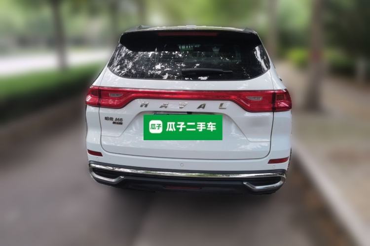 Used Haval M6 2021 PLUS 1.5T Manual Luxury Smart Connectivity Model Rear