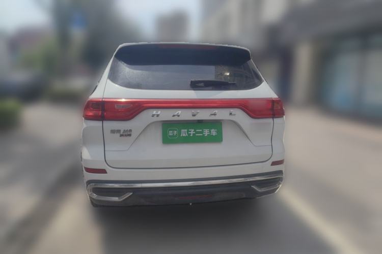 Used Haval M6 2021 PLUS 1.5T DCT Comfort Edition Rear