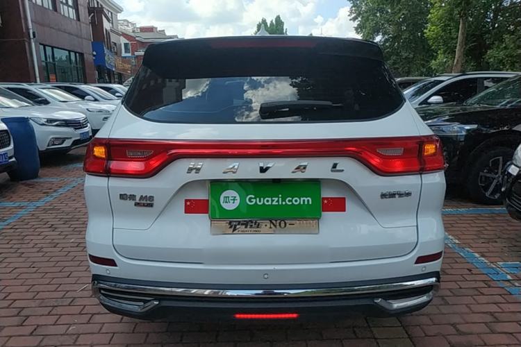 Used Haval M6 2021 PLUS 1.5T DCT Luxury Smart Connectivity Model Rear