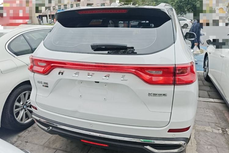 Used Haval M6 2021 PLUS 1.5T Manual Luxury Smart Connectivity Model Rear