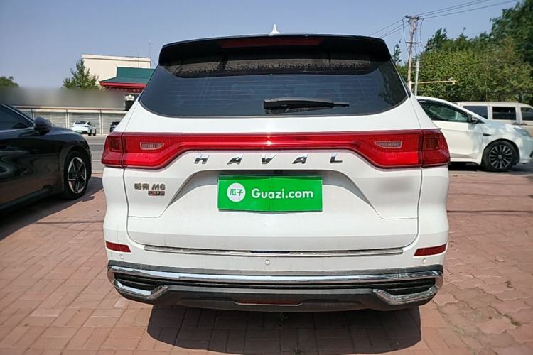 Used Haval M6 2021 PLUS 1.5T Manual Luxury Smart Connectivity Model Rear