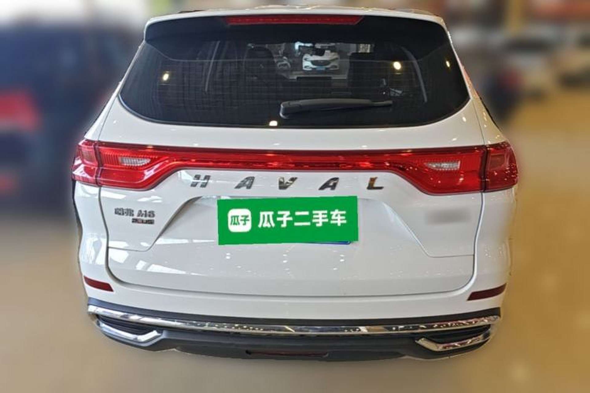 Used Haval M6 2021 PLUS 1.5T DCT Luxury Smart Connectivity Model Rear