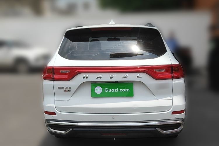 Used Haval M6 2021 PLUS 1.5T Manual Smart Edition Rear