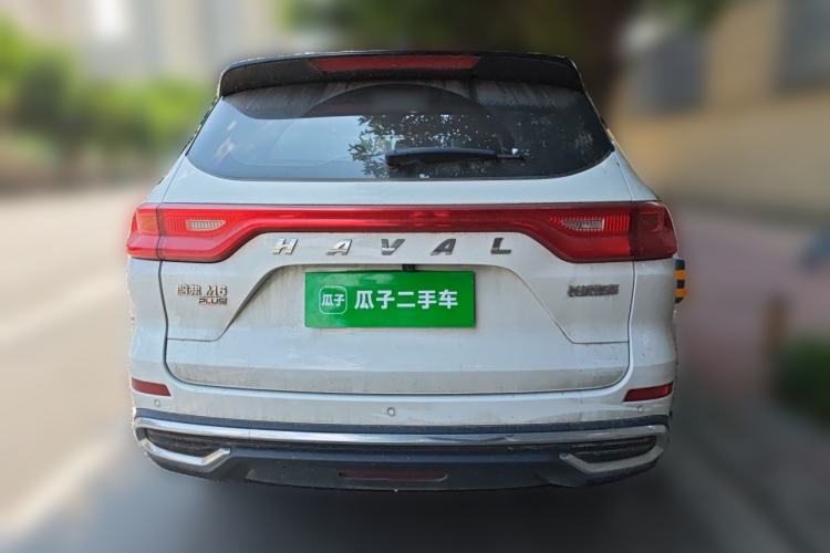 Used Haval M6 2021 PLUS 1.5T DCT Luxury Smart Connectivity Model Rear