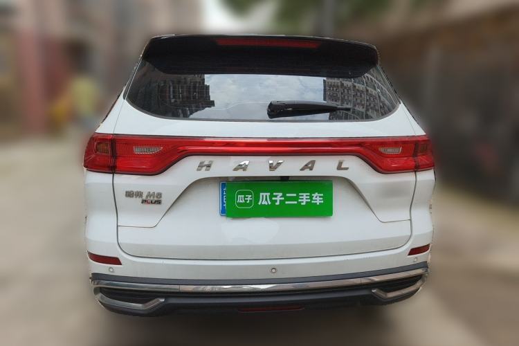 Used Haval M6 2021 PLUS 1.5T Manual Luxury Smart Connectivity Model Rear