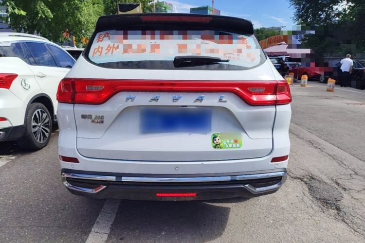 Used Haval M6 2021 PLUS 1.5T DCT Luxury Smart Connectivity Model Rear