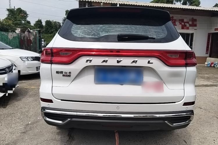 Used Haval M6 2021 PLUS 1.5T DCT Luxury Smart Connectivity Model Rear