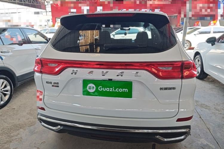 Used Haval M6 2021 PLUS 1.5T DCT Elite Smart Connectivity Model Rear