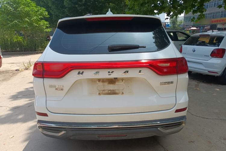 Used Haval M6 2021 PLUS 1.5T Manual Elite Smart Connectivity Model Rear