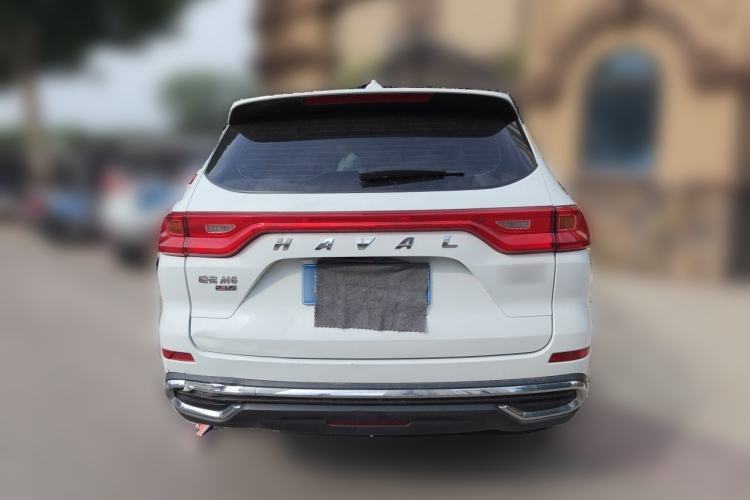 Used Haval M6 2021 PLUS 1.5T DCT Comfort Edition Rear