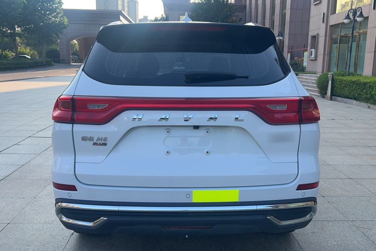 Used Haval M6 2021 PLUS 1.5T Manual Luxury Smart Connectivity Model Rear