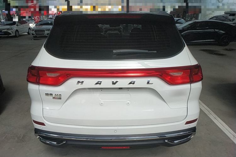 Used Haval M6 2021 PLUS 1.5T DCT Luxury Smart Connectivity Model Rear
