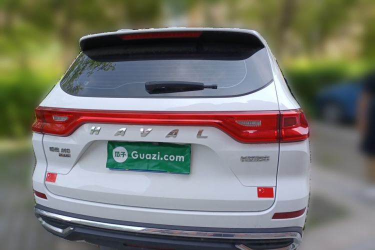 Used Haval M6 2021 PLUS 1.5T Manual Elite Smart Connectivity Model Rear