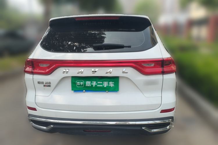 Used Haval M6 2021 PLUS 1.5T DCT Comfort Edition Rear