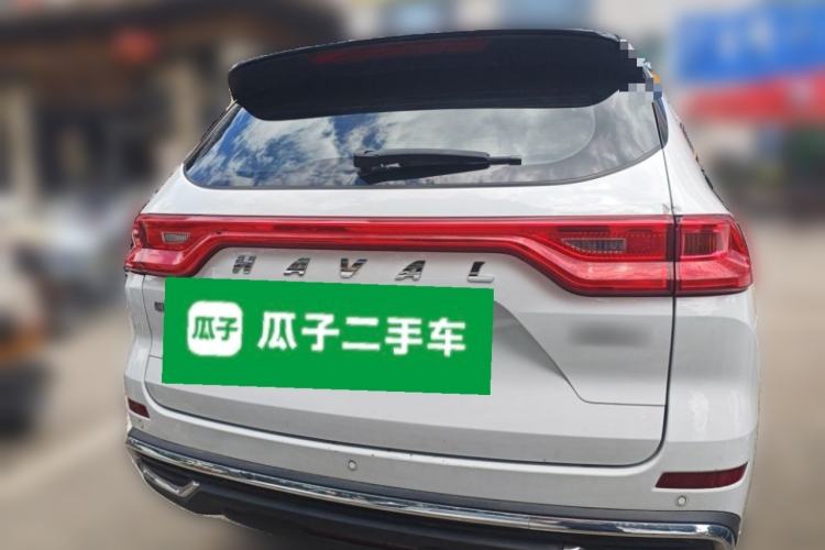 Used Haval M6 2021 PLUS 1.5T Manual Luxury Smart Connectivity Model Rear