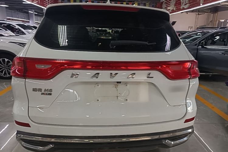 Used Haval M6 2021 PLUS 1.5T DCT Elite Smart Connectivity Model Rear