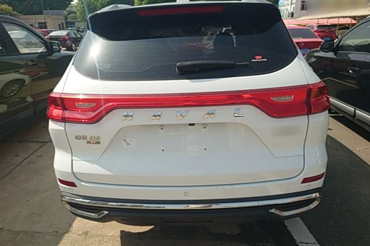 Used Haval M6 2021 PLUS 1.5T DCT Luxury Smart Connectivity Model Rear