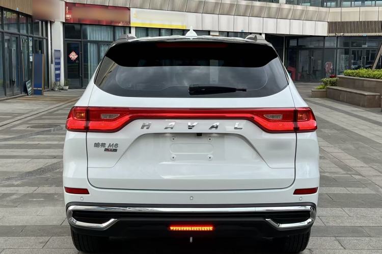 Used Haval M6 2021 PLUS 1.5T Manual Luxury Smart Connectivity Model Rear