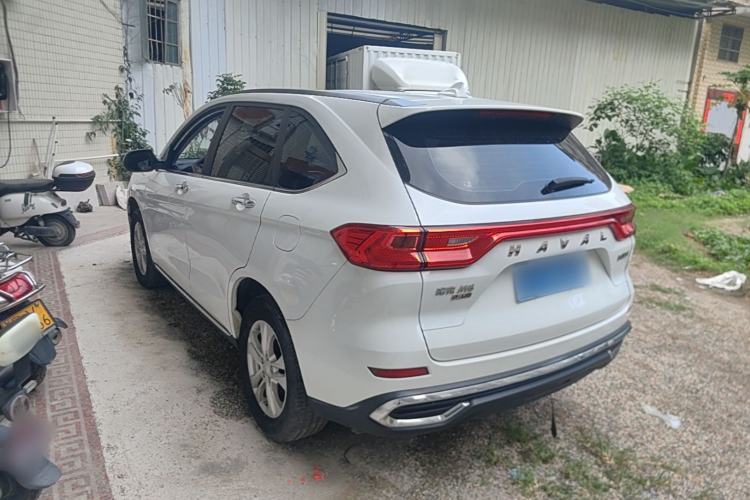 Used Haval M6 2021 PLUS 1.5T DCT Elite Smart Connectivity Model Rear Left 45 Deg
