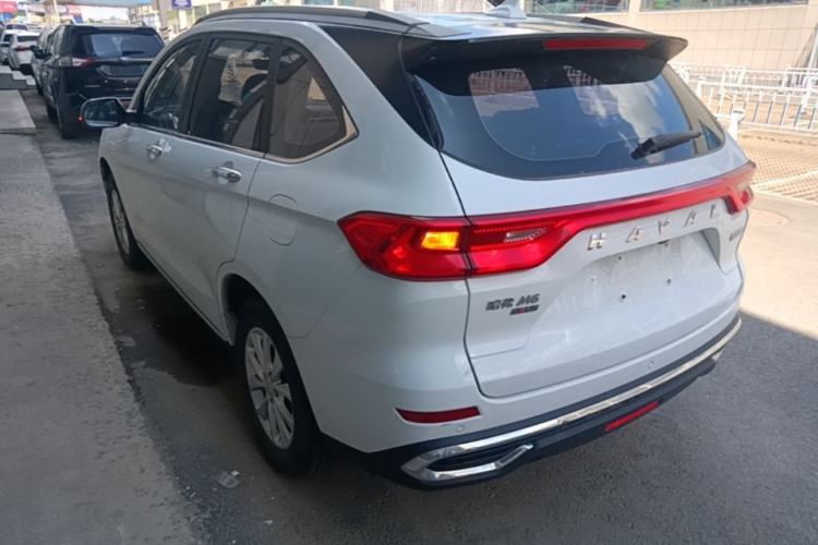 Used Haval M6 2021 PLUS 1.5T DCT Luxury Smart Connectivity Model Rear Left 45 Deg