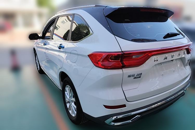 Used Haval M6 2021 PLUS 1.5T Manual Luxury Smart Connectivity Model Rear Left 45 Deg