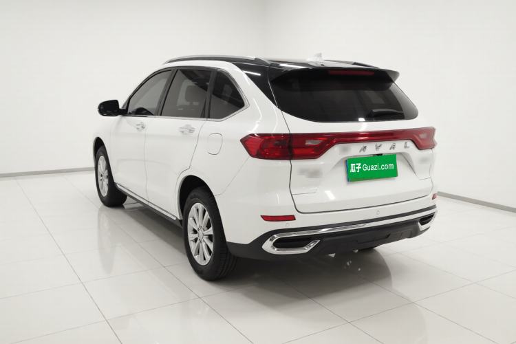 Used Haval M6 2021 PLUS 1.5T Manual Luxury Smart Connectivity Model Rear Left 45 Deg