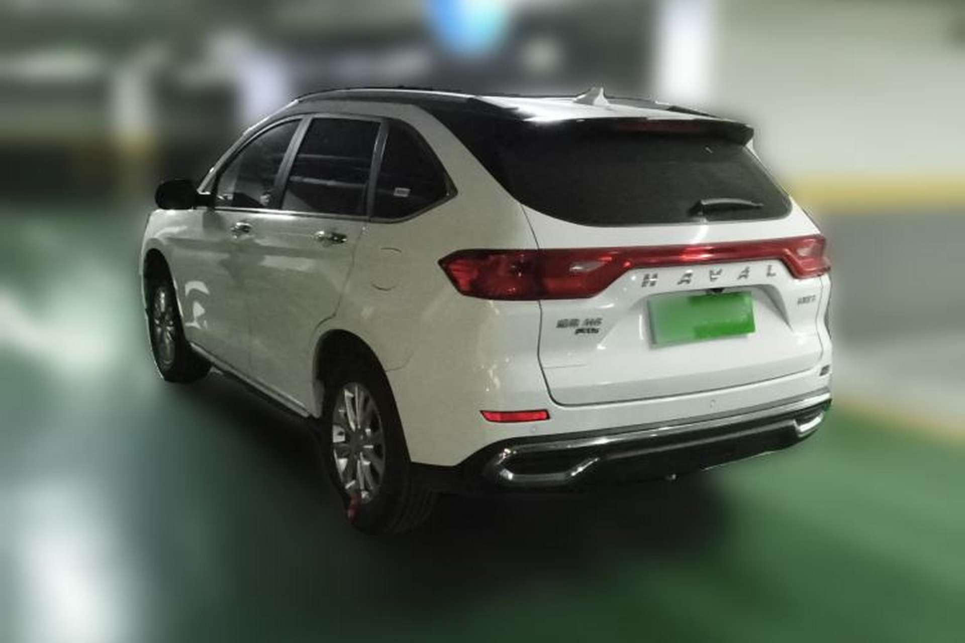 Used Haval M6 2021 PLUS 1.5T Manual Luxury Smart Connectivity Model Rear Left 45 Deg
