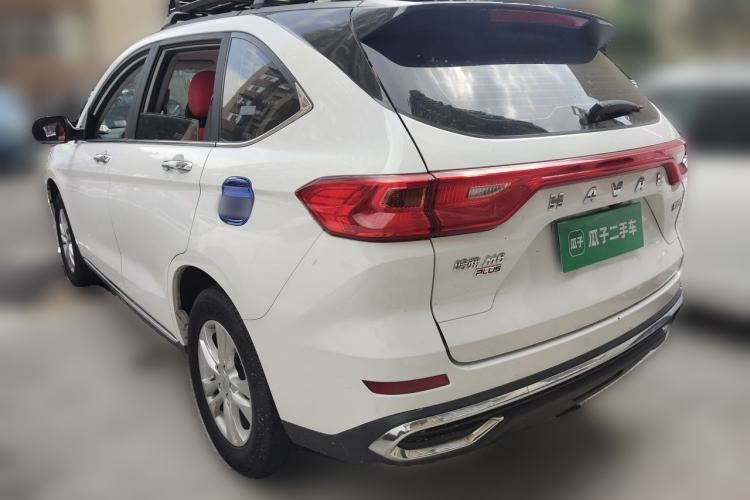 Used Haval M6 2021 PLUS 1.5T DCT Elite Smart Connectivity Model Rear Left 45 Deg