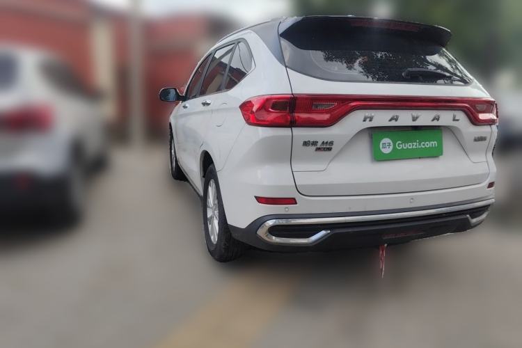 Used Haval M6 2021 PLUS 1.5T DCT Luxury Smart Connectivity Model Rear Left 45 Deg