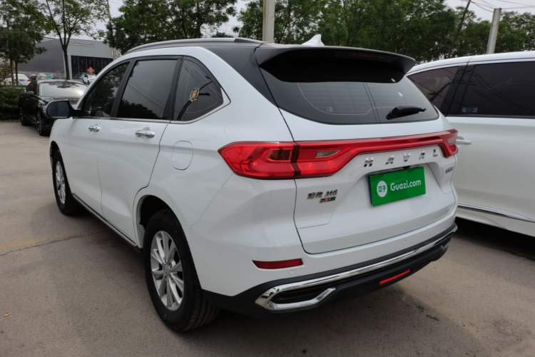 Used Haval M6 2021 PLUS 1.5T DCT Luxury Smart Connectivity Model Rear Left 45 Deg