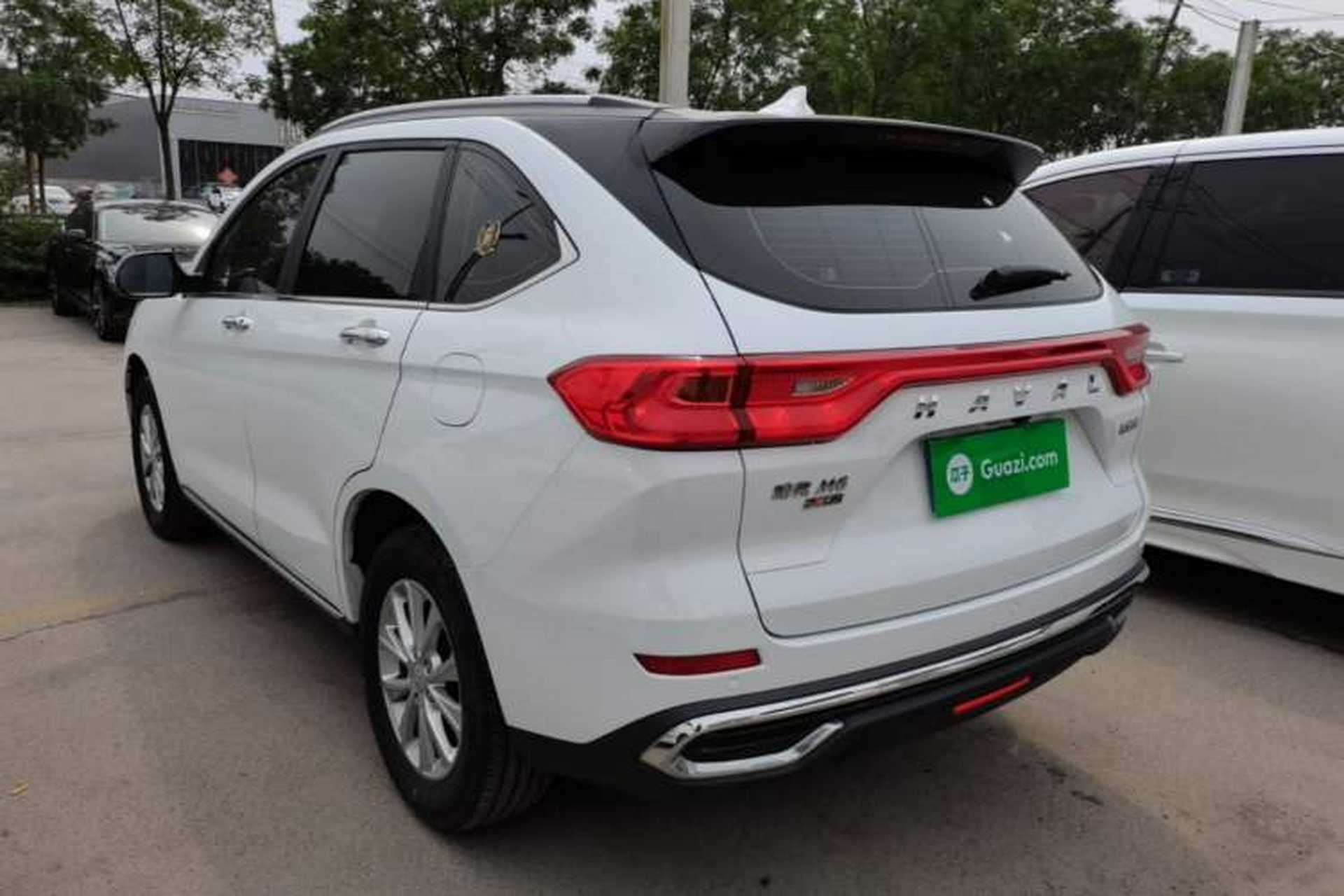 Used Haval M6 2021 PLUS 1.5T DCT Luxury Smart Connectivity Model Rear Left 45 Deg