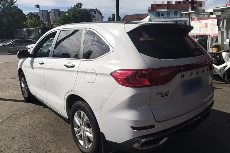 Used Haval M6 2021 PLUS 1.5T Manual Elite Smart Connectivity Model Rear Left 45 Deg
