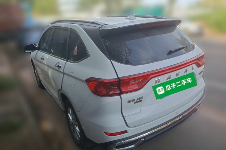 Used Haval M6 2021 PLUS 1.5T Manual Luxury Smart Connectivity Model Rear Left 45 Deg
