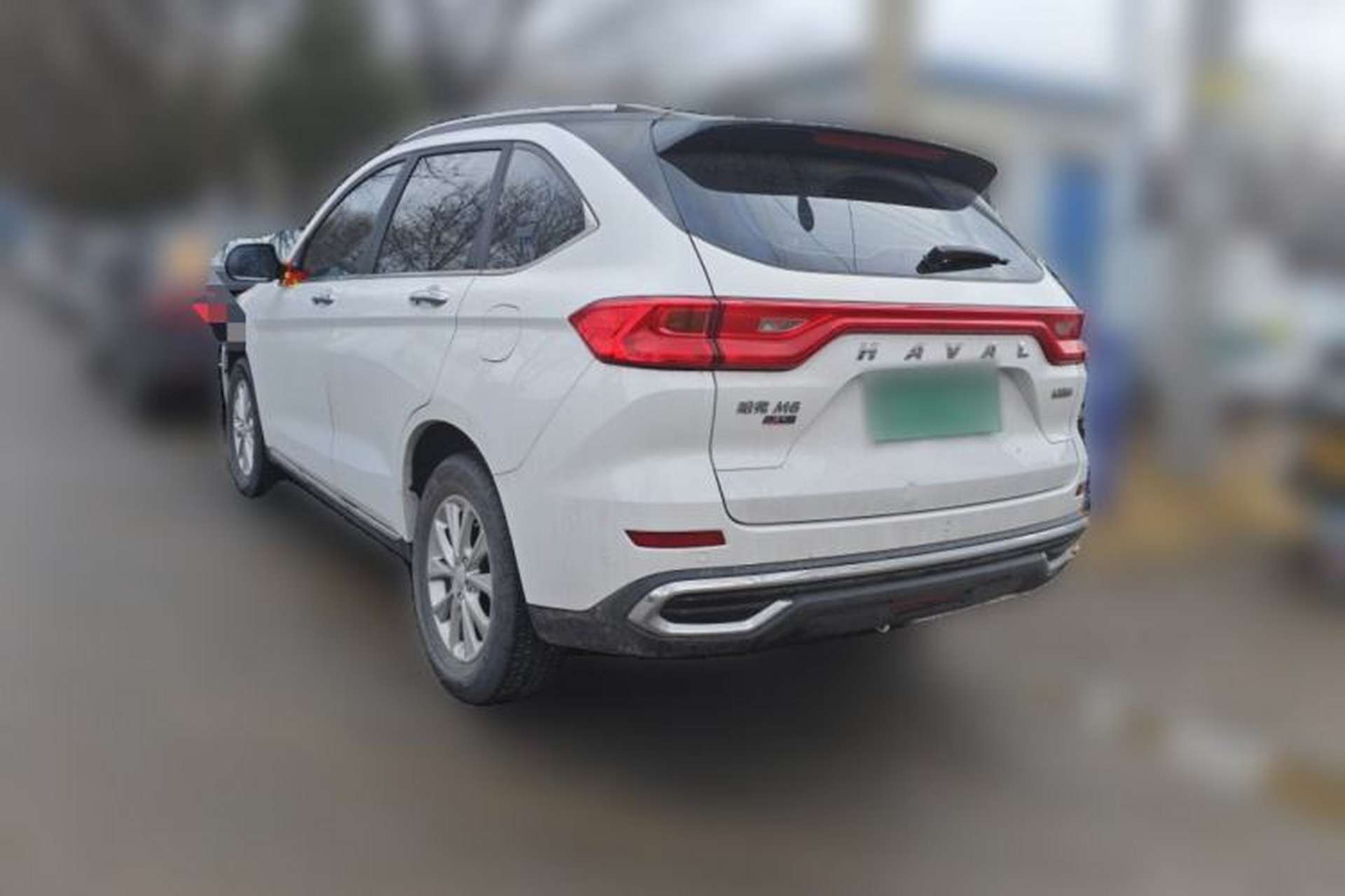 Used Haval M6 2021 PLUS 1.5T DCT Luxury Smart Connectivity Model Rear Left 45 Deg