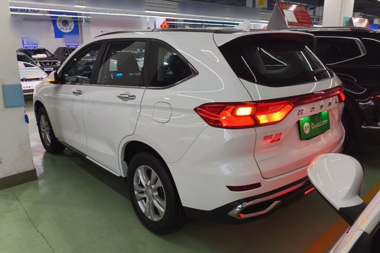 Used Haval M6 2021 PLUS 1.5T DCT Elite Smart Connectivity Model Rear Left 45 Deg