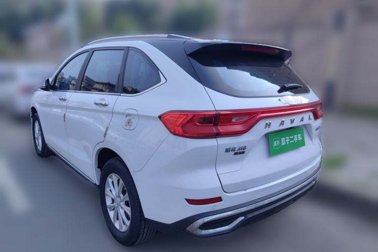 Used Haval M6 2021 PLUS 1.5T DCT Luxury Smart Connectivity Model Rear Left 45 Deg