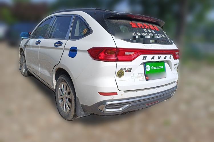 Used Haval M6 2021 PLUS 1.5T DCT Luxury Smart Connectivity Model Rear Left 45 Deg