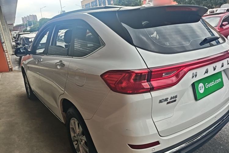 Used Haval M6 2021 PLUS 1.5T DCT Luxury Smart Connectivity Model Rear Left 45 Deg