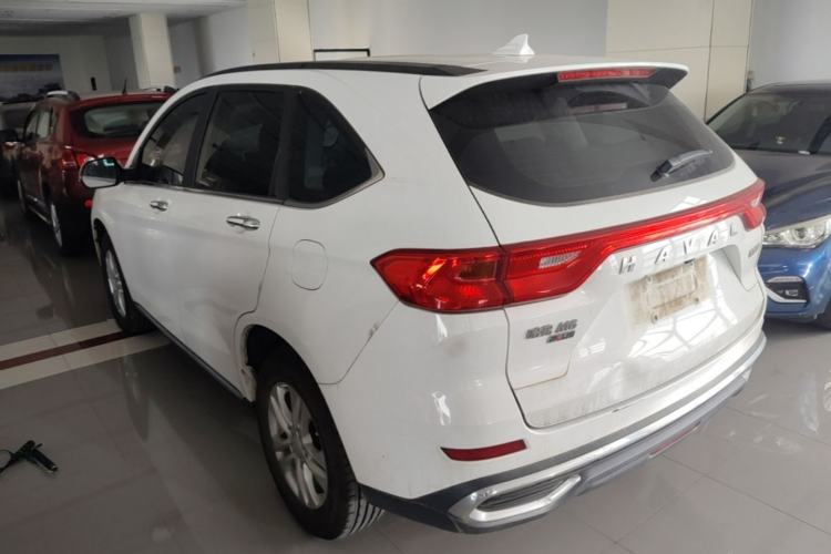 Used Haval M6 2021 PLUS 1.5T DCT Elite Smart Connectivity Model Rear Left 45 Deg