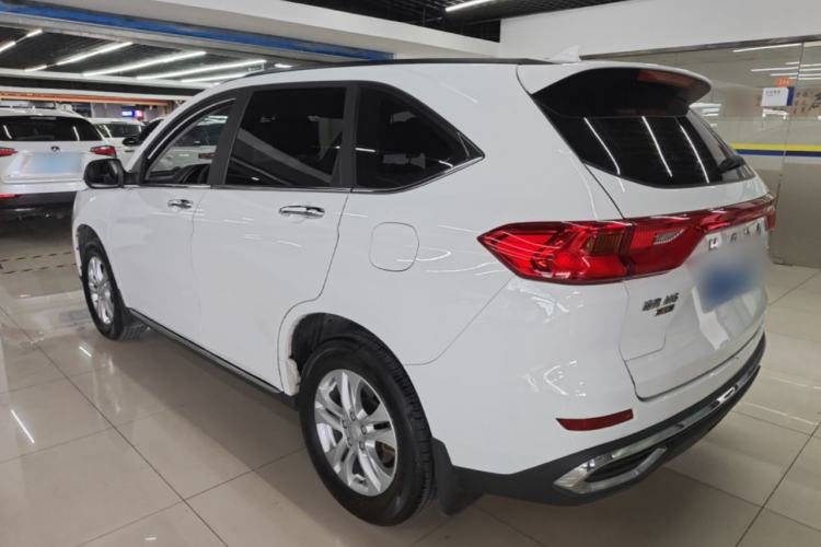 Used Haval M6 2021 PLUS 1.5T DCT Comfort Edition Rear Left 45 Deg