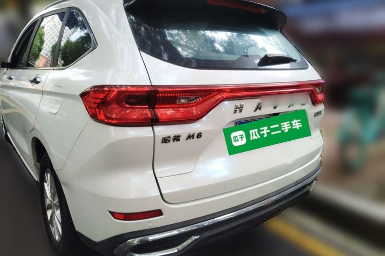Used Haval M6 2021 PLUS 1.5T Manual Luxury Smart Connectivity Model Rear Left 45 Deg