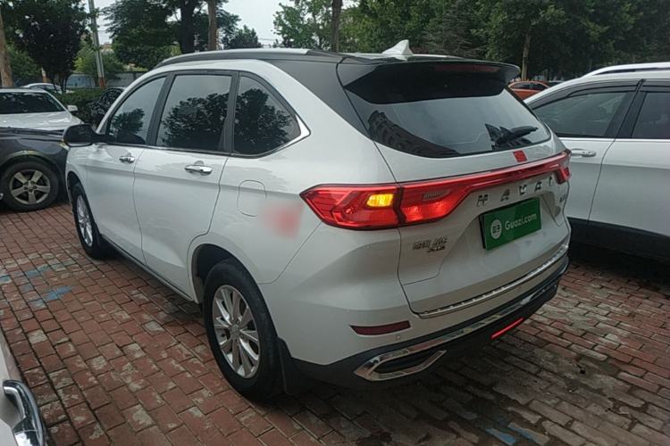 Used Haval M6 2021 PLUS 1.5T DCT Luxury Smart Connectivity Model Rear Left 45 Deg