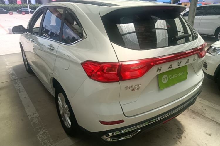 Used Haval M6 2021 PLUS 1.5T DCT Elite Smart Connectivity Model Rear Left 45 Deg