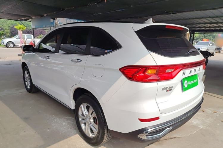 Used Haval M6 2021 PLUS 1.5T DCT Elite Smart Connectivity Model Rear Left 45 Deg