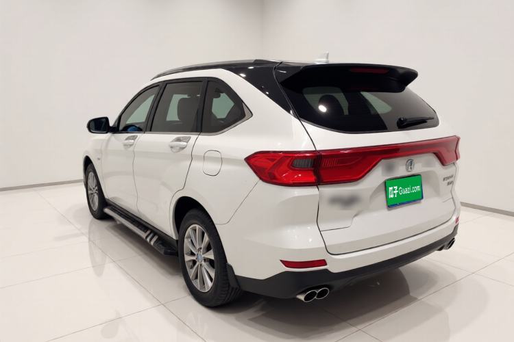 Used Haval M6 2021 PLUS 1.5T DCT Luxury Smart Connectivity Model Rear Left 45 Deg
