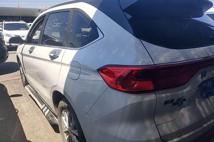 Used Haval M6 2021 PLUS 1.5T DCT Luxury Smart Connectivity Model Rear Left 45 Deg
